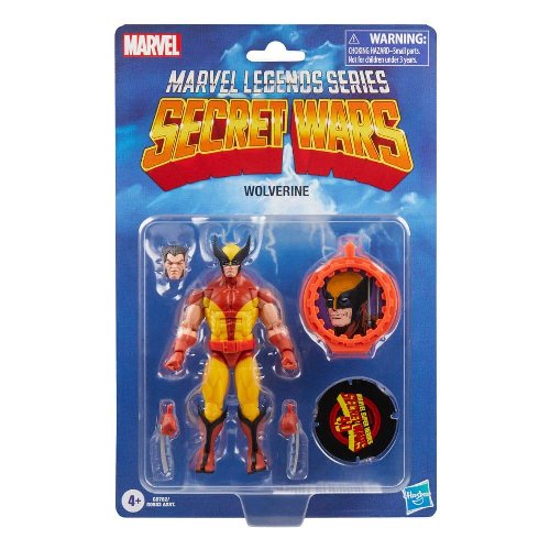 Marvel Legends: Secret Wars - Wolverine Φιγούρα Δράσης
(15cm)