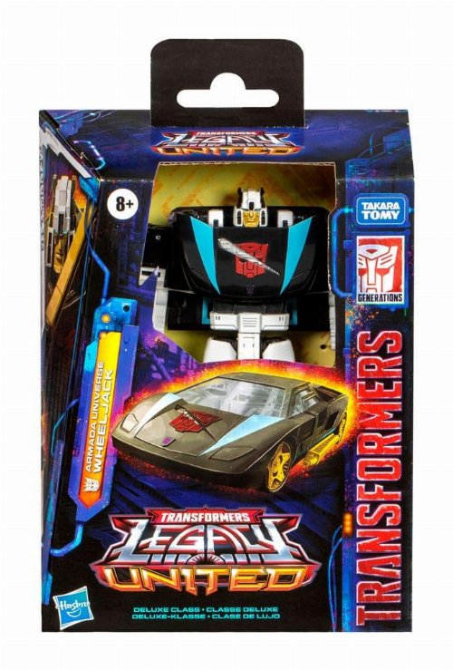 Transformers: Generations Legacy United Deluxe Class -
Armada Universe Wheeljack Φιγούρα Δράσης (14cm)