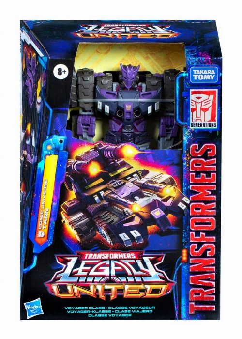 Transformers: Generations Legacy United Voyager Class
- Comic Universe Tarn Φιγούρα Δράσης (18cm)