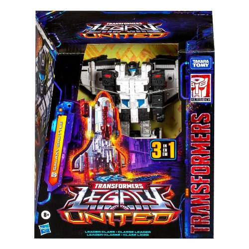 Transformers: Generations Legacy United Leader
Class - Galaxy Shuttle Action Figure (19cm)