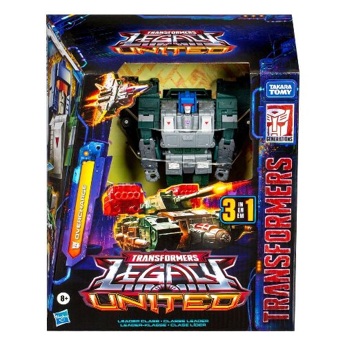 Transformers: Generations Legacy United Leader Class -
Overcharge Φιγούρα Δράσης (19cm)