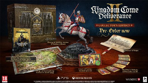 PC Game - Kingdom Come II: Deliverance (Collector's
Edition)