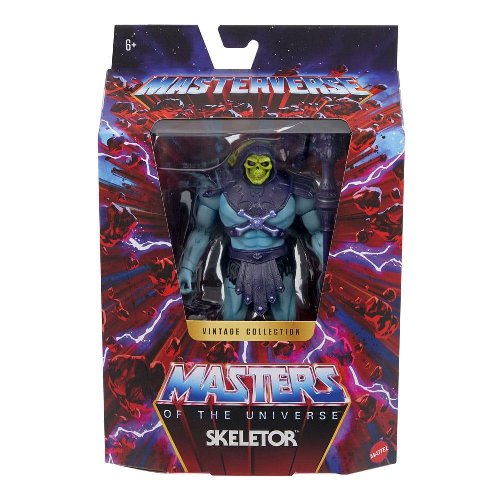 Masters of the Universe: Masterverse Vintage
Collection - Skeletor Action Figure (18cm)