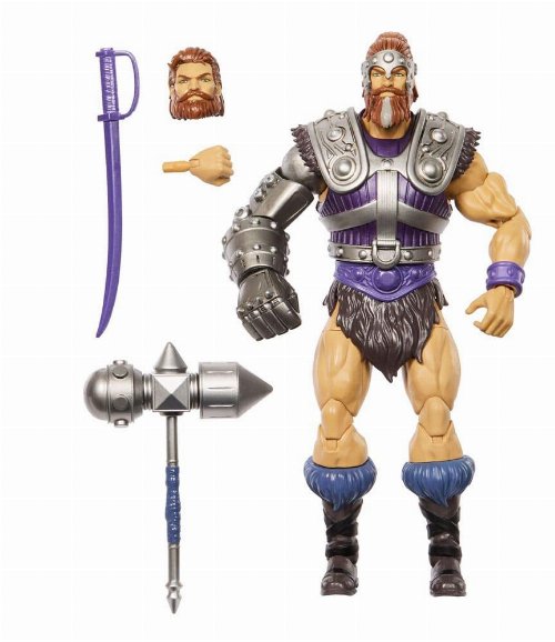 Masters of the Universe: New Eternia Masterverse
- Fisto Action Figure (18cm)