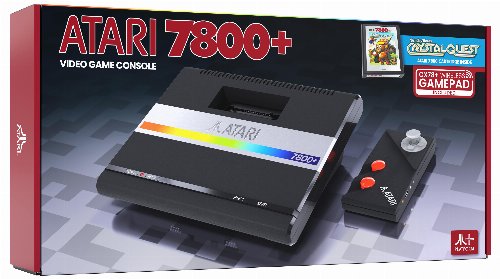 Atari 7800+ Video Game System