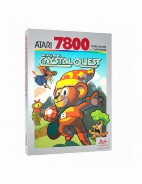 Atari 7800+ Bentley Bear's Crystal Quest