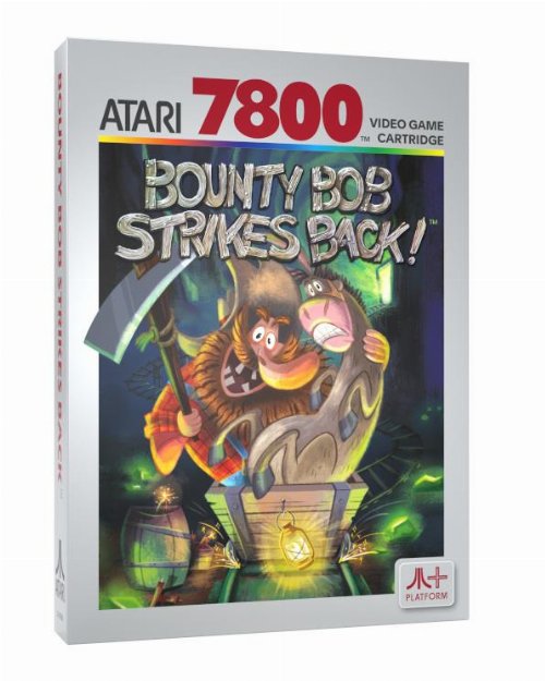 Atari 7800+ Bounty Bob Strike
Back