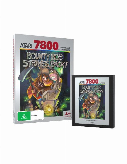 Atari 7800+ Bounty Bob Strike
Back