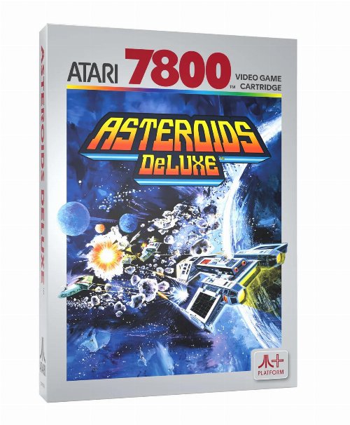 Atari 7800+ Asteroids Deluxe