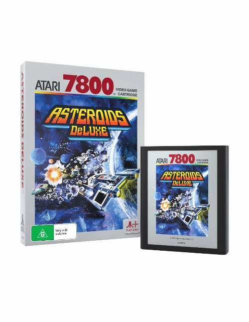 Atari 7800+ Asteroids Deluxe