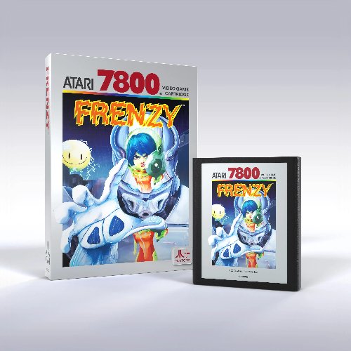 Atari 7800+ Frenzy