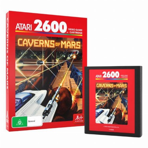 Atari 2600+ Caverns of Mars