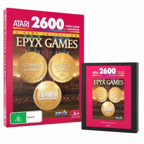 Atari 2600+ Epyx Games