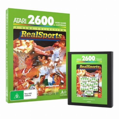 Atari 2600+ RealSports Collection