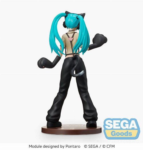 Hatsune Miku Project DIVA Arcade Future Tone SPM -
Hatsune Miku Kitty Cat Φιγούρα Αγαλματίδιο (23cm)