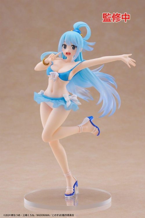 KonoSuba: God's Blessing on This Wonderful
World! 3 Coreful - Aqua Swimwear Statue Figure
(18cm)