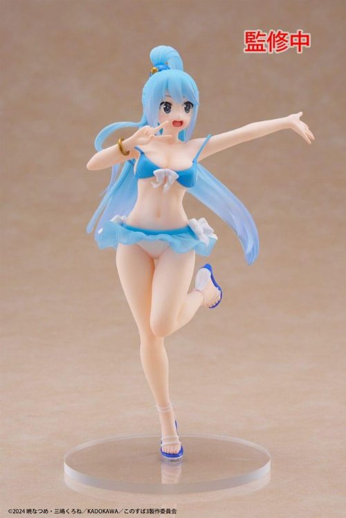 KonoSuba: God's Blessing on This Wonderful
World! 3 Coreful - Aqua Swimwear Statue Figure
(18cm)