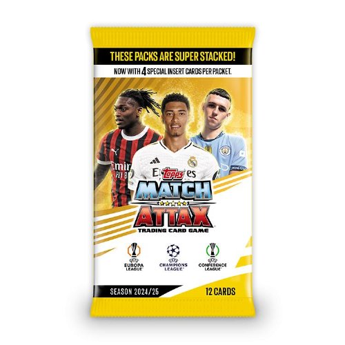 Topps - Match Attax UCC 2024-25 Cards Booster
Pack