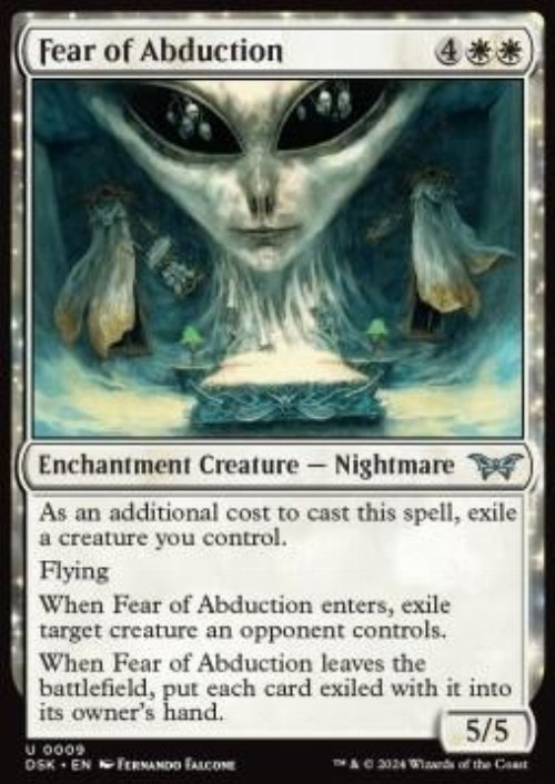 Fear of Abduction