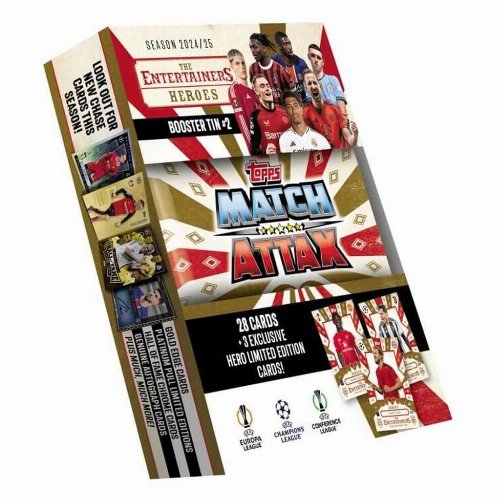 Topps - Match Attax UCC 2024-25 Cards Mini Tin
#2 (31 Cards)