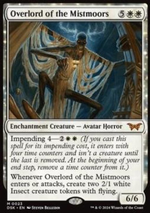 Overlord of the Mistmoors