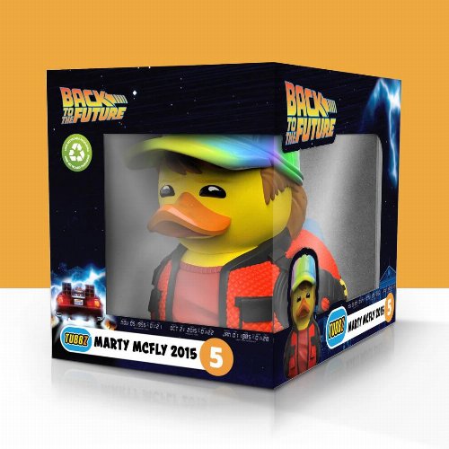 Back to the Future Boxed Tubbz - Marty McFly #5
Bath Duck Figure (10cm)