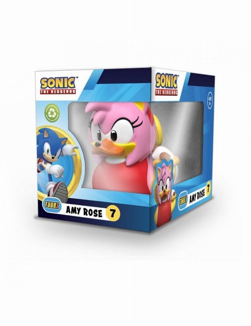 Sonic the Hegdehog Boxed Tubbz - Amy Rose #7
Bath Duck Figure (10cm)