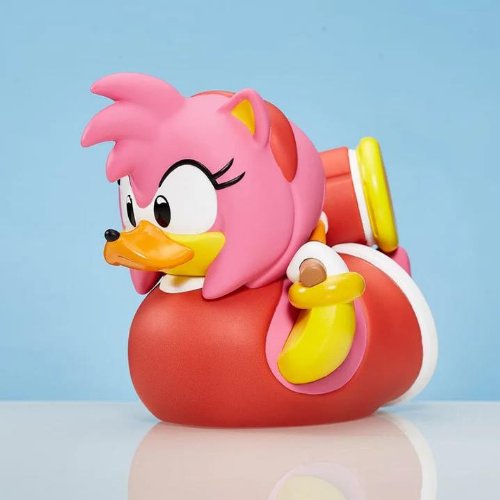 Sonic the Hegdehog Boxed Tubbz - Amy Rose #7
Bath Duck Figure (10cm)