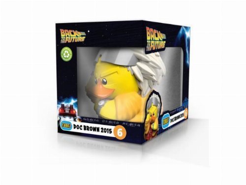 Back to the Future Boxed Tubbz - Doc Brown 2015
#6 Bath Duck Figure (10cm)