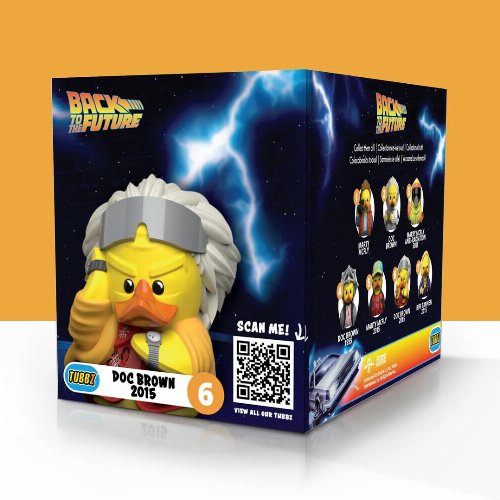 Back to the Future Boxed Tubbz - Doc Brown 2015
#6 Bath Duck Figure (10cm)