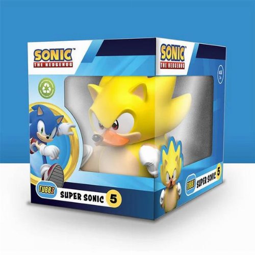 Sonic the Hegdehog Boxed Tubbz - Super Sonic #5
Φιγούρα Παπάκι Μπάνιου (10cm)