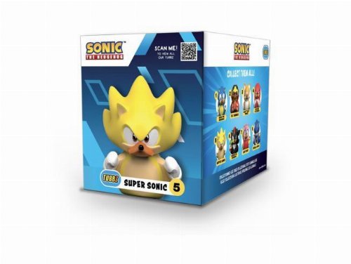 Sonic the Hegdehog Boxed Tubbz - Super Sonic #5
Φιγούρα Παπάκι Μπάνιου (10cm)