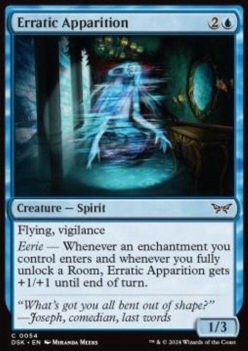 Erratic Apparition