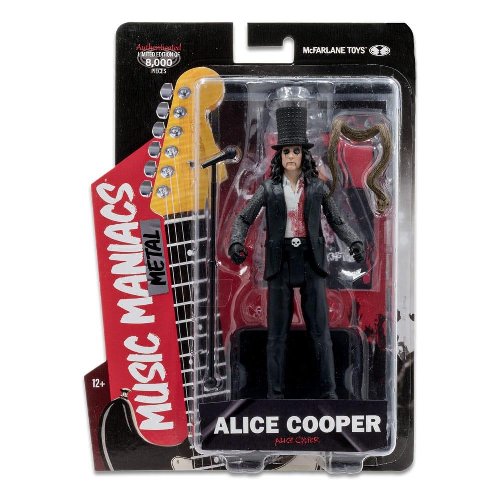 Metal Music Maniacs - Alice Cooper Action Figure
(15cm)