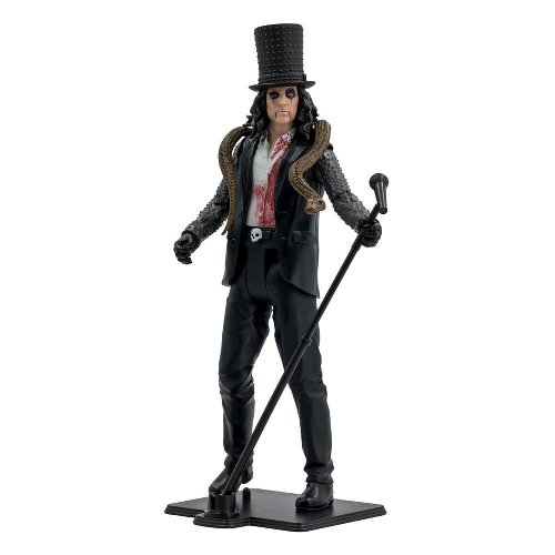 Metal Music Maniacs - Alice Cooper Action Figure
(15cm)