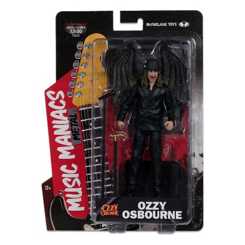 Metal Music Maniacs - Ozzy Osbourne Φιγούρα Δράσης
(15cm)