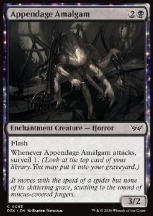 Appendage Amalgam