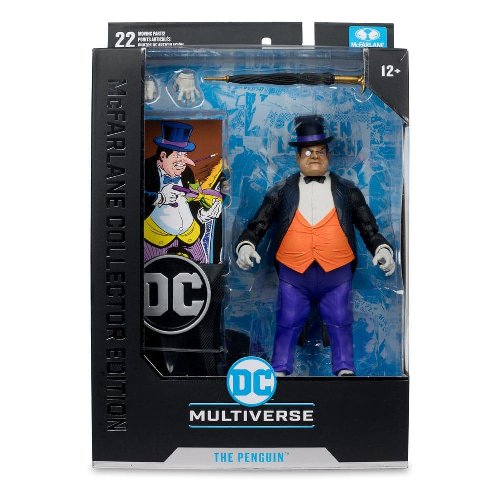 DC Multiverse: Gold Label - The Penguin (DC Classic)
McFarlane Collector Edition #12 Φιγούρα Δράσης (18cm)