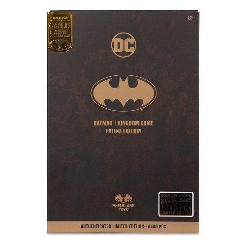 DC Multiverse: Gold Label - Armored Batman
(Kingdom Come) Patina Action Figure (18cm)
LE6400