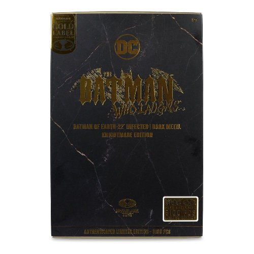 DC Multiverse: Gold Label - Batman of Earth-22
Infected (Dark Metal) Knightmare Edition Φιγούρα Δράσης (18cm)
LE8100