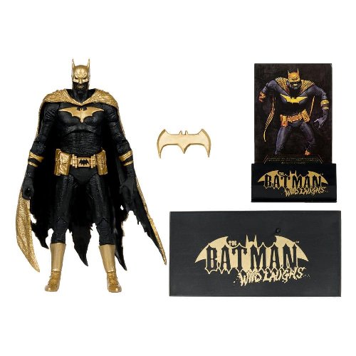 DC Multiverse: Gold Label - Batman of Earth-22
Infected (Dark Metal) Knightmare Edition Action Figure (18cm)
LE8100