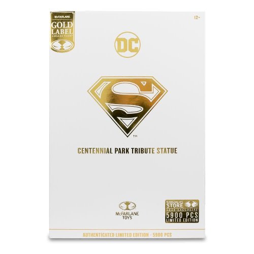 DC Multiverse: Gold Label - Superman (Centennial
Park Tribute Statue) Action Figure (18cm)
LE5800