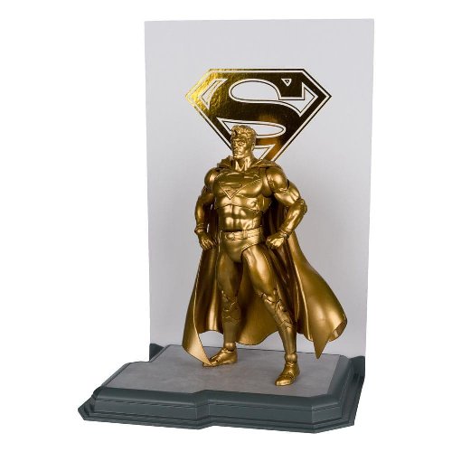 DC Multiverse: Gold Label - Superman (Centennial
Park Tribute Statue) Action Figure (18cm)
LE5800