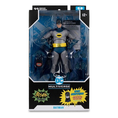 DC Multiverse - Batman (Batman: Classic TV
Series) Action Figure (18cm)