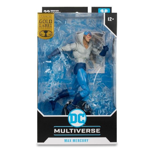 DC Multiverse: Gold Label - Max Mercury Action
Figure (18cm)