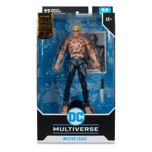 DC Multiverse: Gold Label - Mister Zsasz Φιγούρα
Δράσης (18cm)