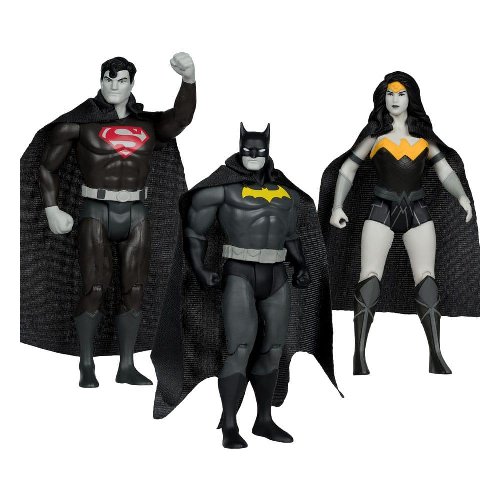 DC Direct: Gold Label - Batman, Superman & Wonder
Woman Black & White Accent Edition 3-Pack Φιγούρες Δράσης
(13cm) LE5100