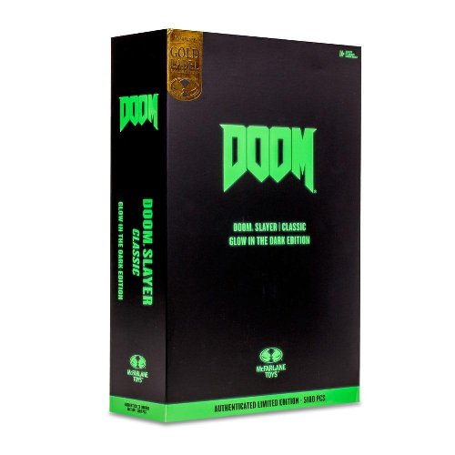 Doom Eternal: Gold Label - Doom Slayer Classic
(Glow In The Dark Edition) Action Figure (18cm)
LE5100