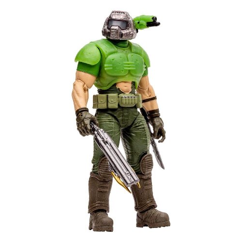 Doom Eternal: Gold Label - Doom Slayer Classic
(Glow In The Dark Edition) Action Figure (18cm)
LE5100