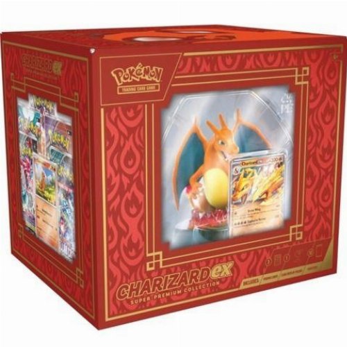 Pokemon TCG - Charizard Ex Super Premium
Collection